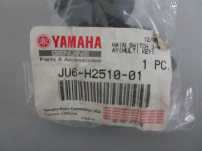 NEW OEM JU6-H2510-01-00 Yamaha 3-Way Main Switch Assy 0820