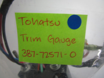 *NEW OEM* 0820 Tohatsu Trim Gauge 3B7-72571-0