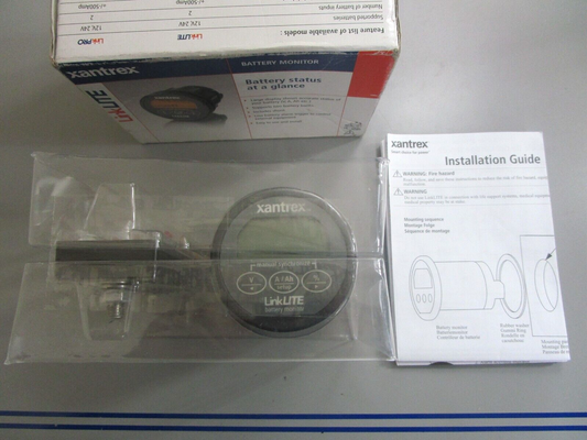 *NEW* 0820 Xantrex Battery Monitor 84-2030-00