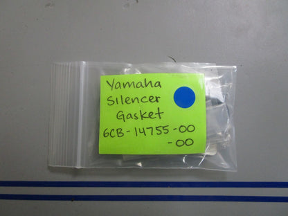 *NEW OEM* 0810 Yamaha Silencer Gasket 6CB-14755-00-00