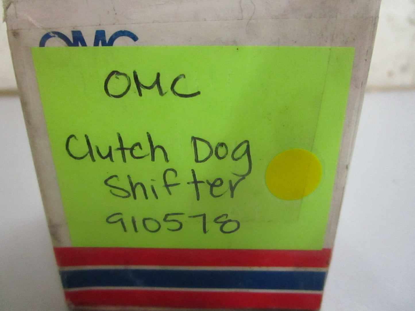 *NEW OEM* 0820 OMC Johnson Evinrude Clutch Dog Shifter 910578 0910578