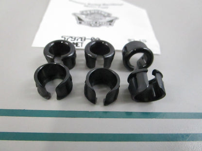 NEW OEM (LOT OF 6) 57878-00 Harley Davidson Grommet 0810