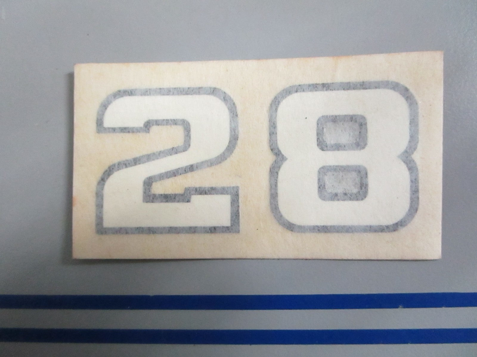 NEW OEM 37-82915M Mercury Quicksilver Decal 0820