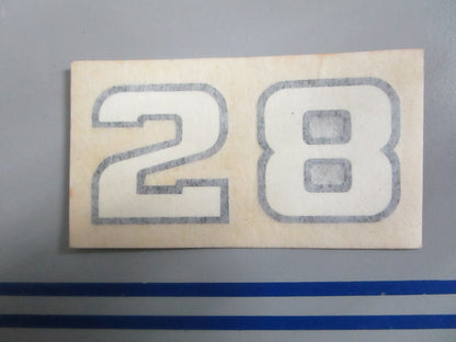 NEW OEM 37-82915M Mercury Quicksilver Decal 0820