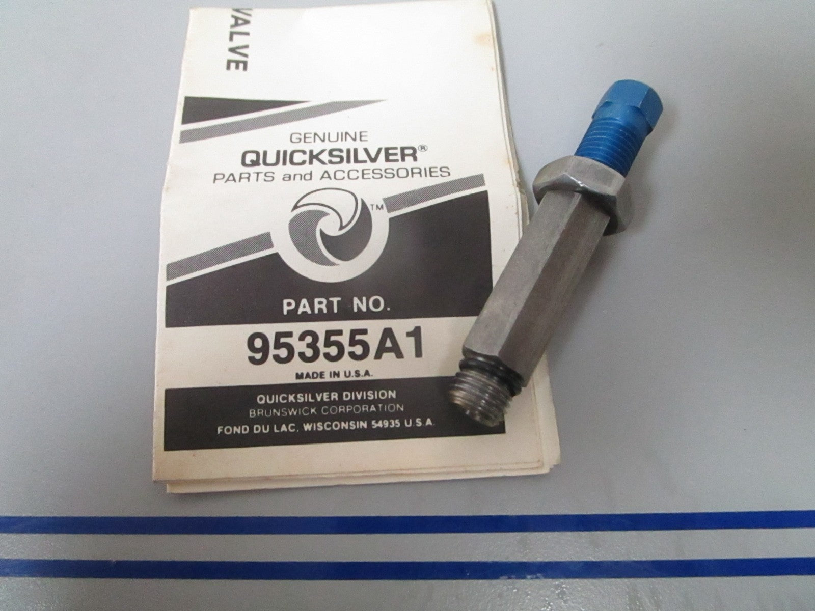 NEW OEM 95355A1 Mercury Quicksilver Valve Kit 0810