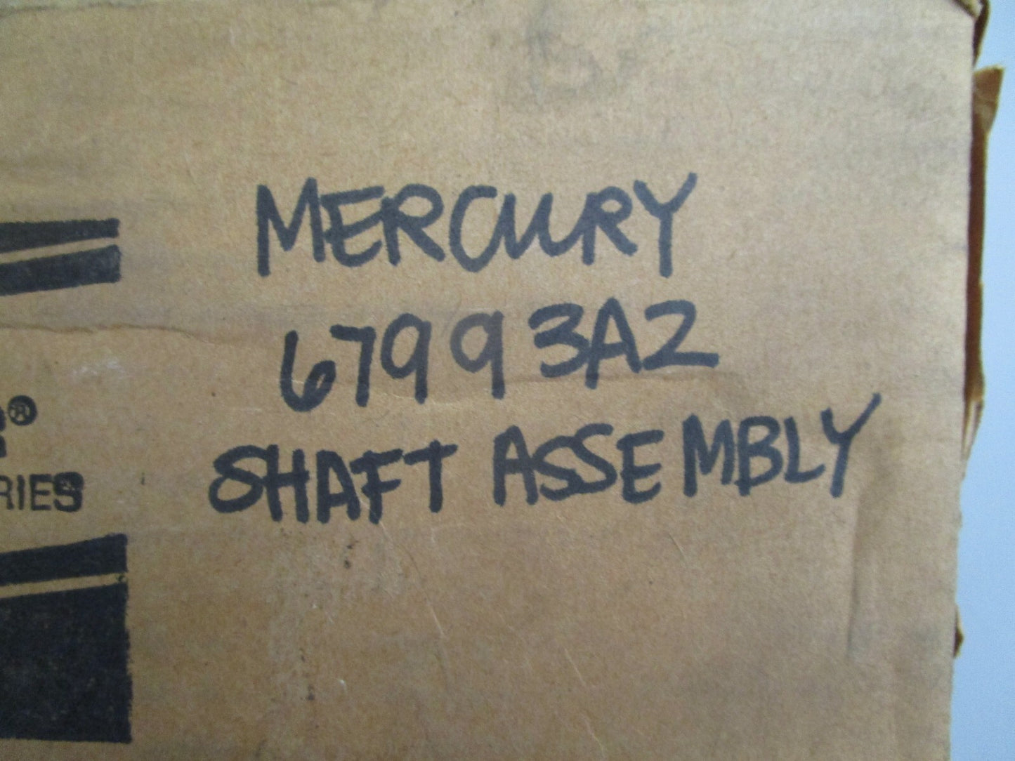 *NEW OEM* 0820 Mercury Quicksilver Shaft Ay 67993A2