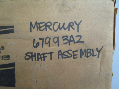 *NEW OEM* 0820 Mercury Quicksilver Shaft Ay 67993A2