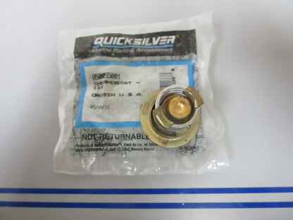 NEW OEM 850055001 Mercury Quicksilver 110° Thermostat Assembly 0720