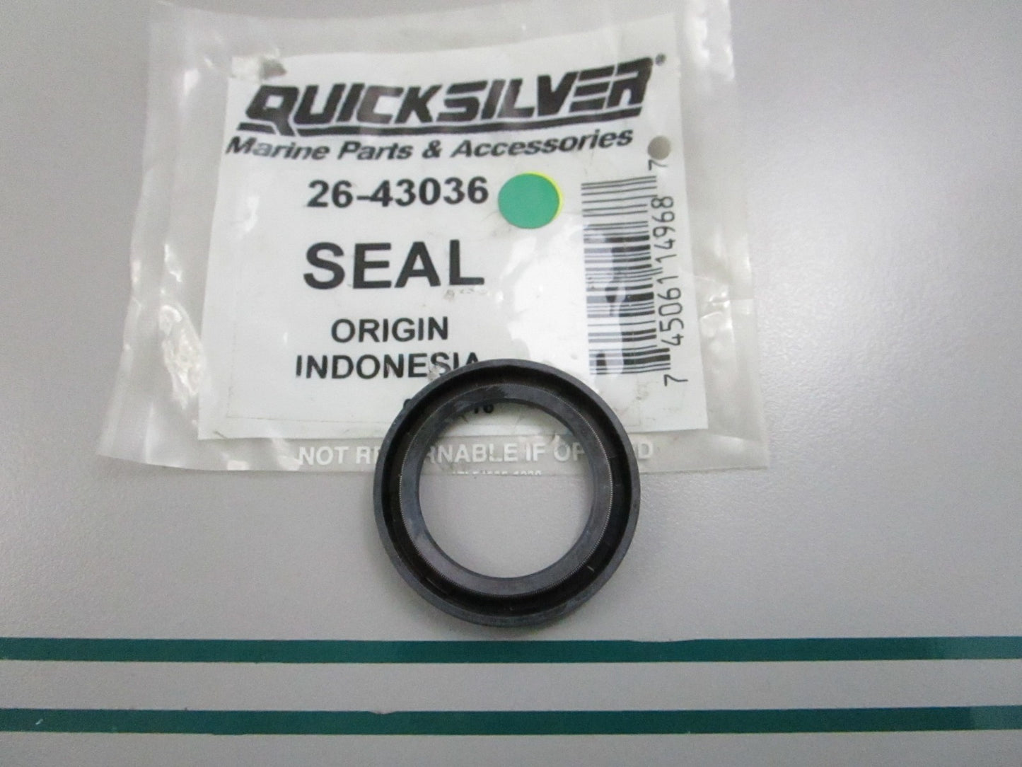 NEW OEM 26-43036 Mercury Quicksilver Seal 0810