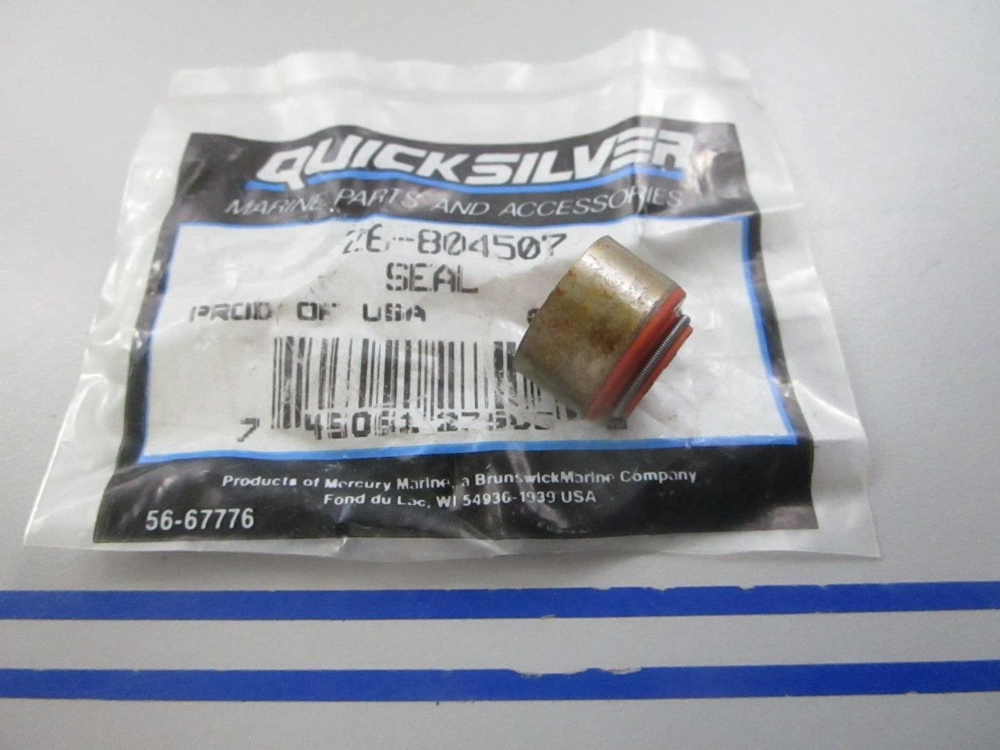 NEW OEM 26-804507 Mercury Quicksilver Seal 0810