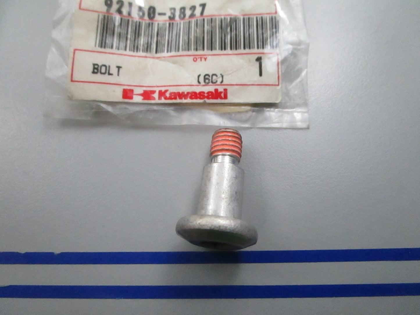 NEW OEM Kawasaki 92150-3827 Bolt 0810