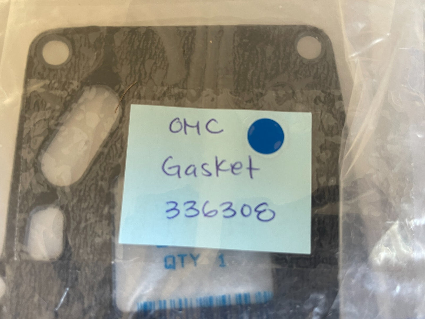 *NEW OEM* 0720 OMC Johnson Evinrude Gasket 336308 0336308