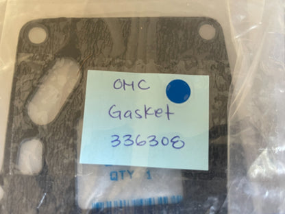 *NEW OEM* 0720 OMC Johnson Evinrude Gasket 336308 0336308