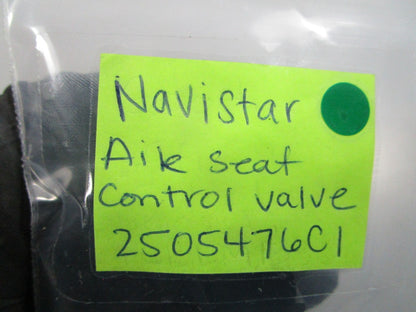 NEW OEM 2505476C1 Navistar Air Seat Control Valve 0810