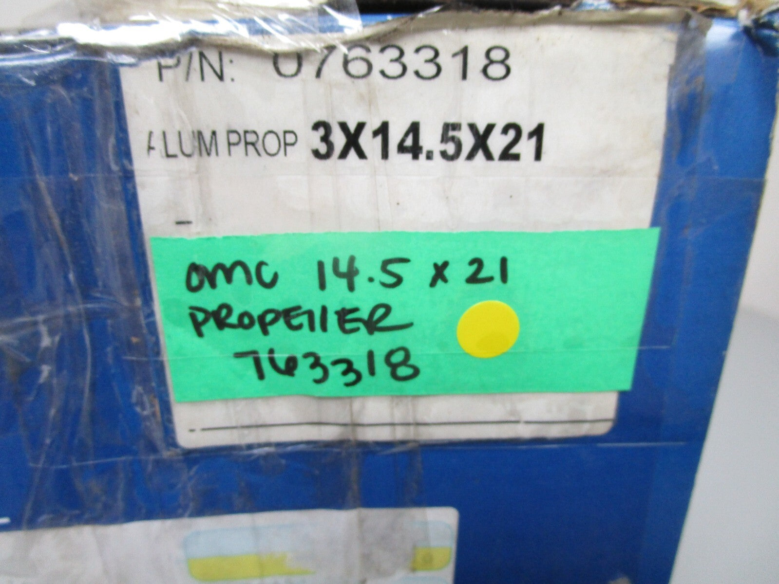 *NEW OEM* 0720 OMC Johnson Evinrude 14.5 x 21 Propeller 763318 0763318
