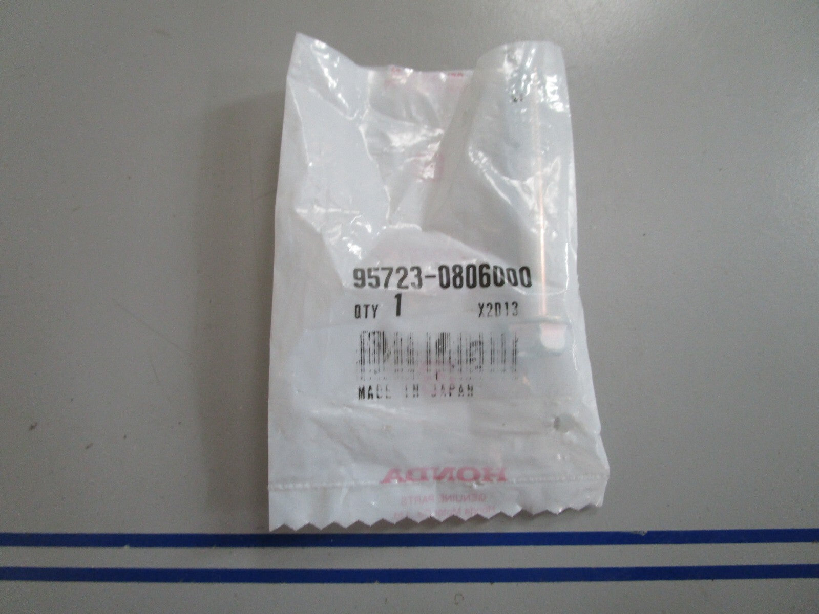 *NEW OEM* 0810 Honda Flange Bolt 95723-0806000