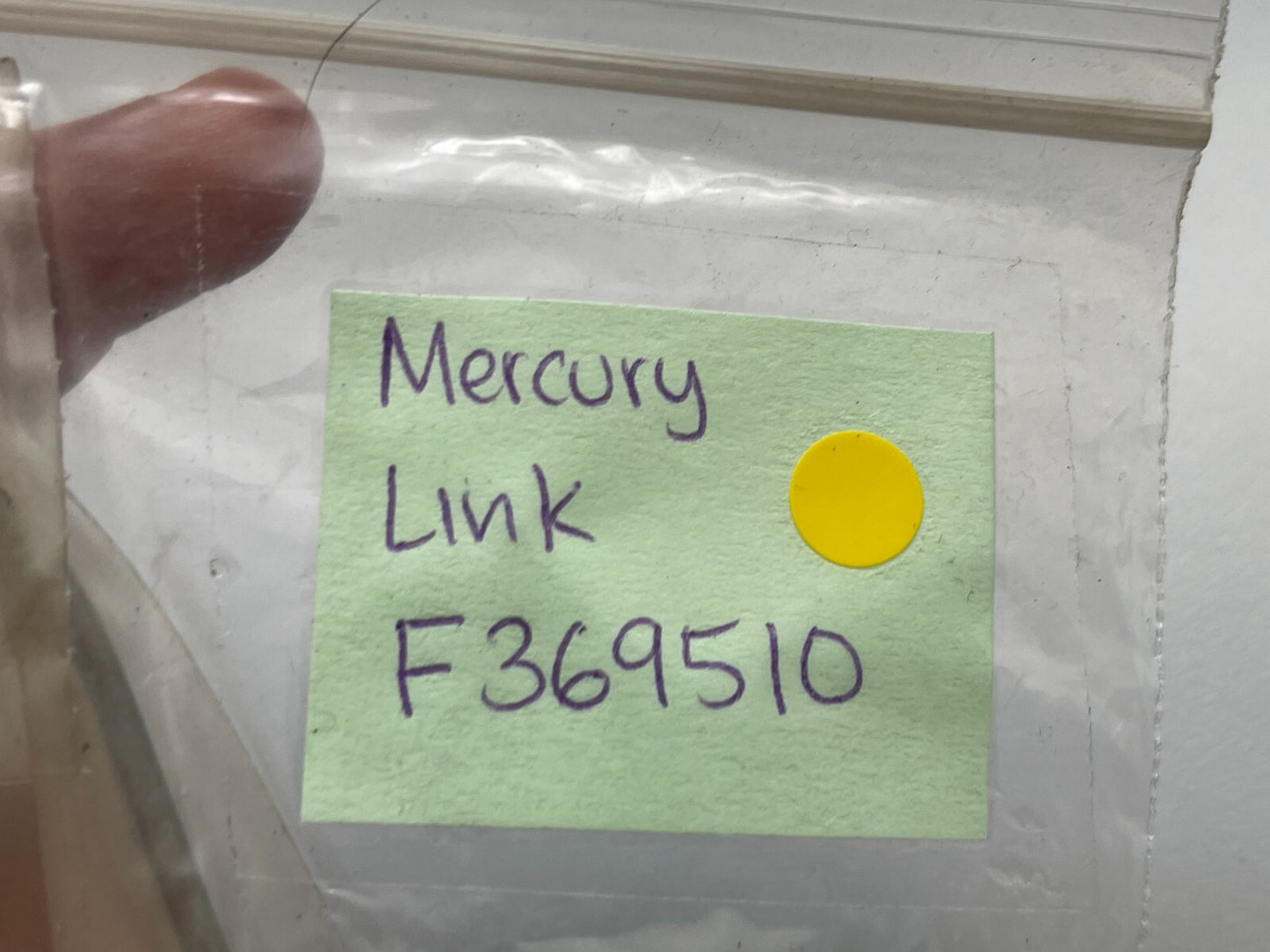 *NEW OEM* 0810 Mercury Quicksilver Link F369510