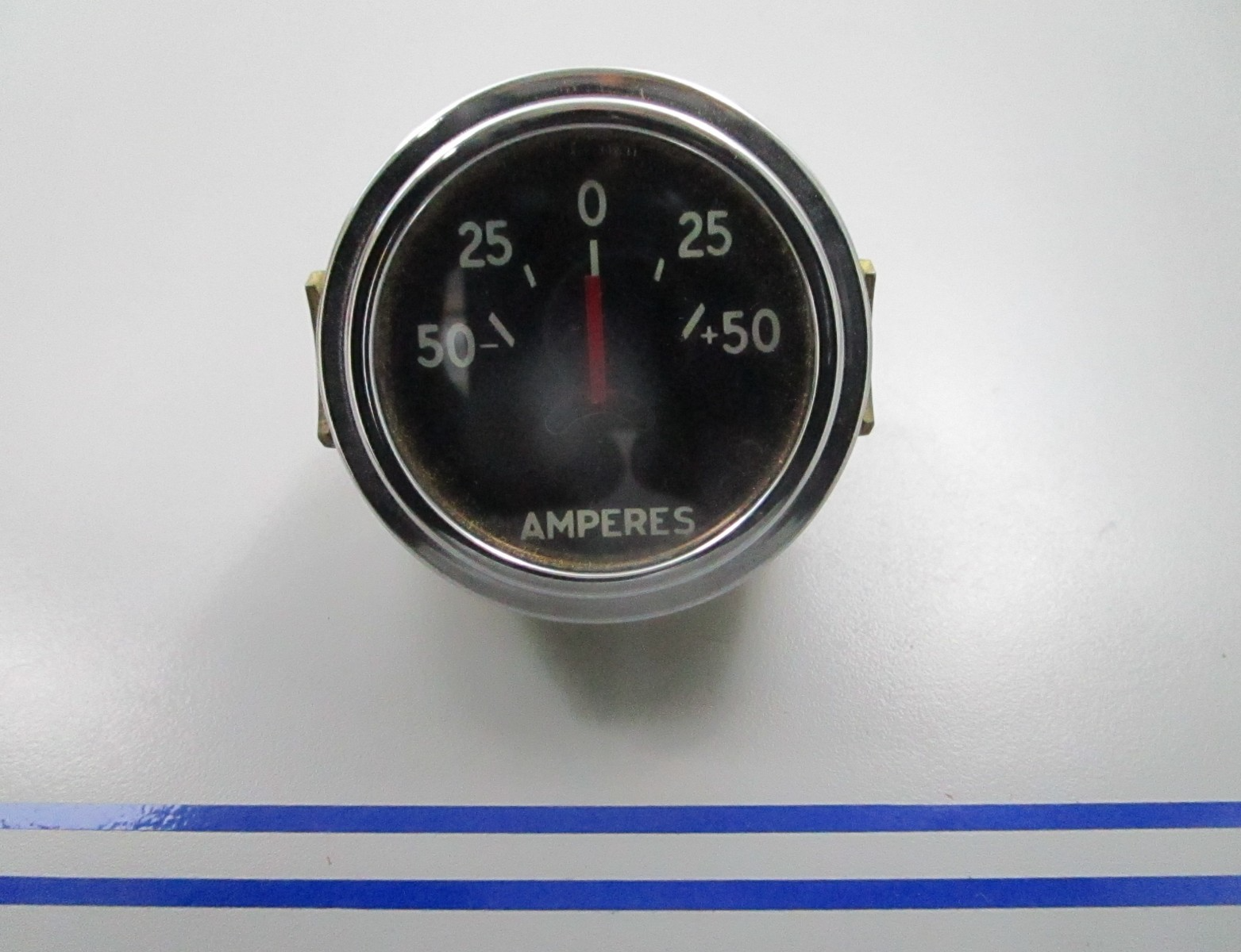 *NEW OEM* 0810 Mercury Quicksilver Ammeter Gauge Assembly 65639A1