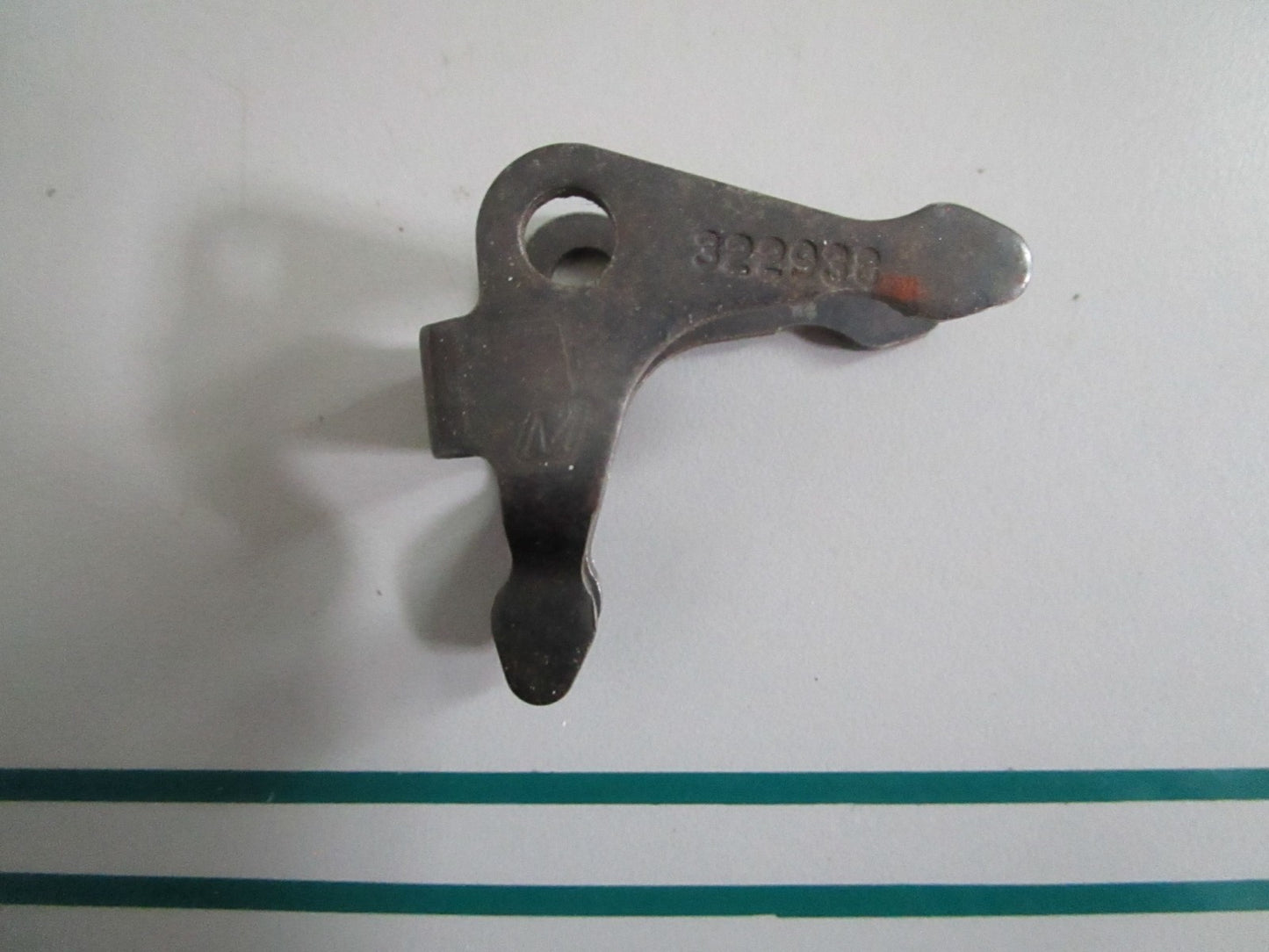 NEW OEM 322938 0322938 OMC Johnson Evinrude Shifter Lever 0820