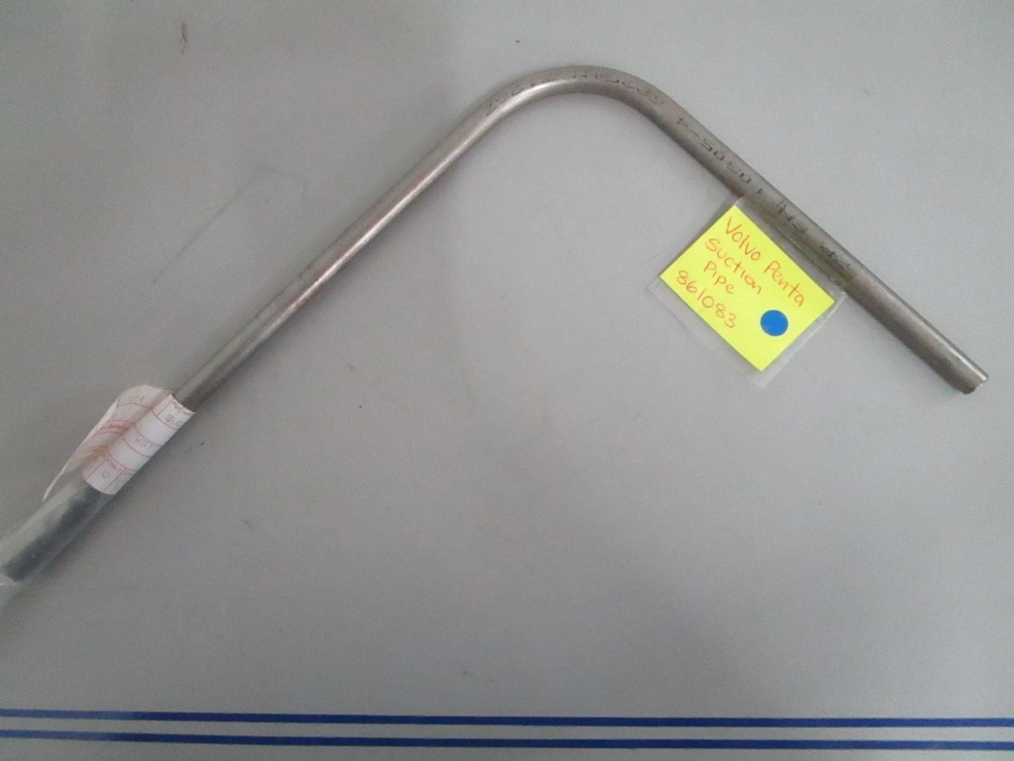*NEW OEM* 0820 Volvo Penta Suction Pipe 861083