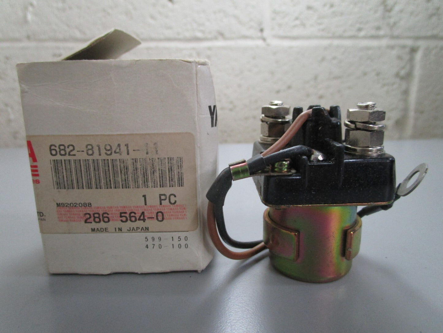 *NEW OEM* 0820 Yamaha Starter Relay 682-81941-11-00