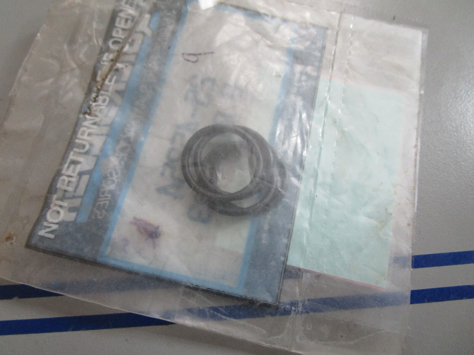 *NEW OEM* (LOT OF 4) 0810 Mercury Quicksilver O-Ring 25-45254