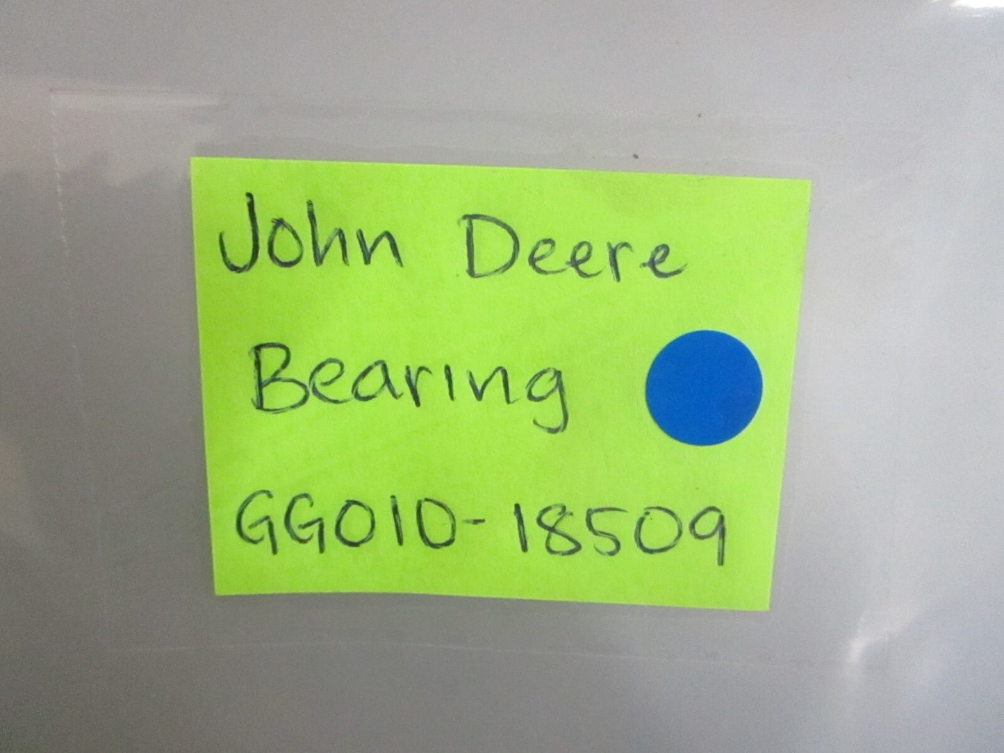 *NEW OEM* 0820 John Deere Bearing GG010-18509
