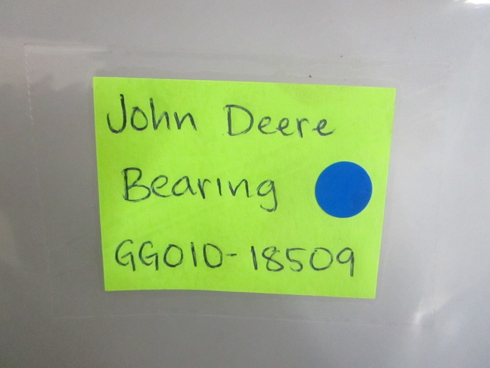 *NEW OEM* 0820 John Deere Bearing GG010-18509
