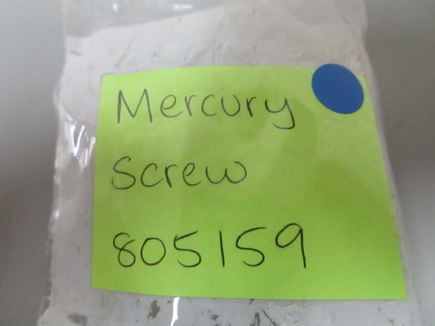 *NEW OEM* (LOT OF 4) 0810 Mercury Quicksilver Screw 805159