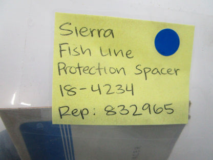 NEW 18-4234 Replaces: 832965 Sierra Fish Line Protection Spacer 0810
