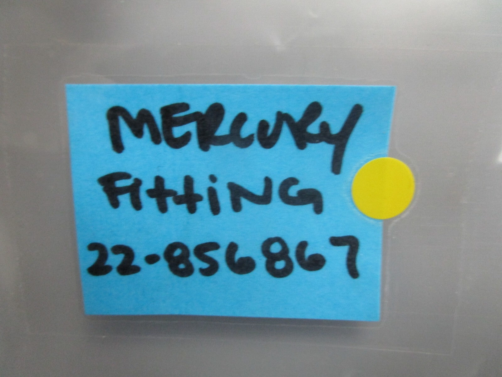 *NEW OEM* 0810 Mercury Quicksilver Fitting 22-856867