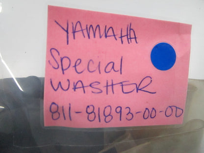 *NEW OEM* 0810 Yamaha Special Washer 811-81893-00-00