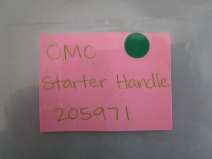 NEW OEM 205971 0205971 OMC Johnson Evinrude Starter Handle 0820