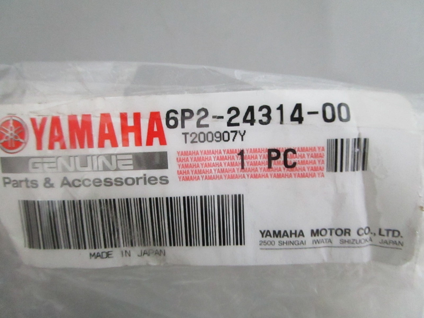 NEW OEM 6P2-24314-00-00 Yamaha Pipe 0820