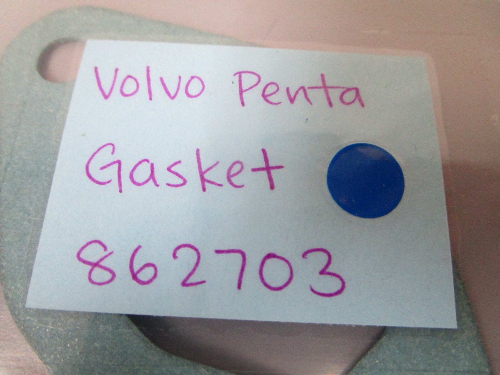 *NEW OEM* 0810 Volvo Penta Gasket 862703