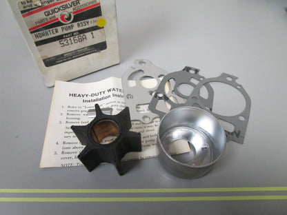 *NEW OEM* 0810 Mercury Quicksilver Water Pump Assembly 53168A1