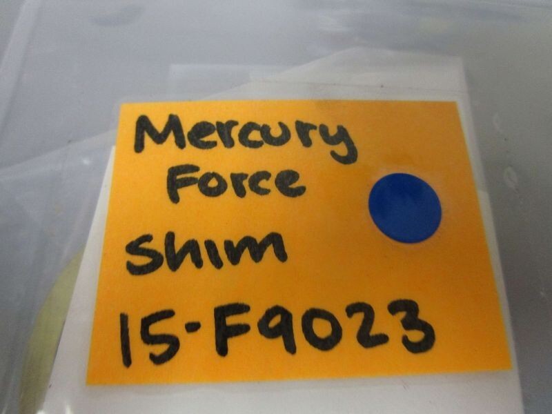 *NEW OEM* 0770 Mercury Quicksilver Shim 15-F9023