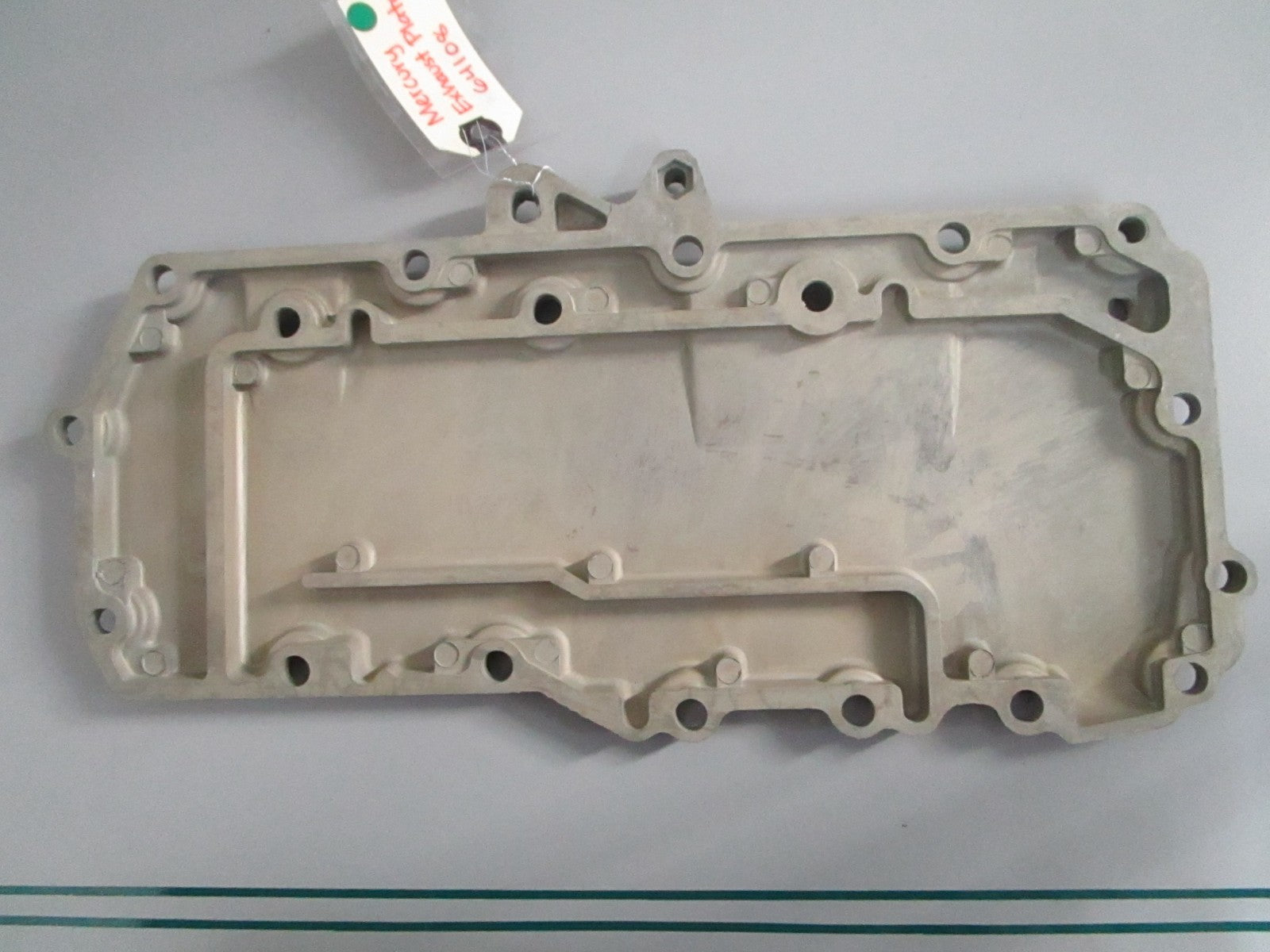 NEW OEM 64108 Mercury Quicksilver Exhaust Plate 0820
