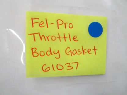 *NEW* 0810 Fel-Pro Throttle Body Gasket 61037