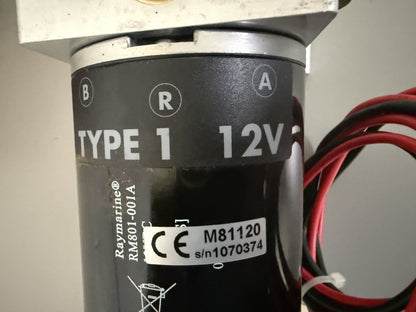 NEW OEM M81120 Raymarine Type 1 12V Hydraulic Pump 0820