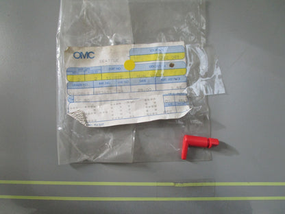 *NEW OEM* 0810 OMC Johnson Evinrude Manual Valve 511812 0511812