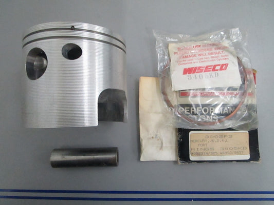 *NEW* 0820 Wiseco .030 Piston Kit 3002P3 For Mercury