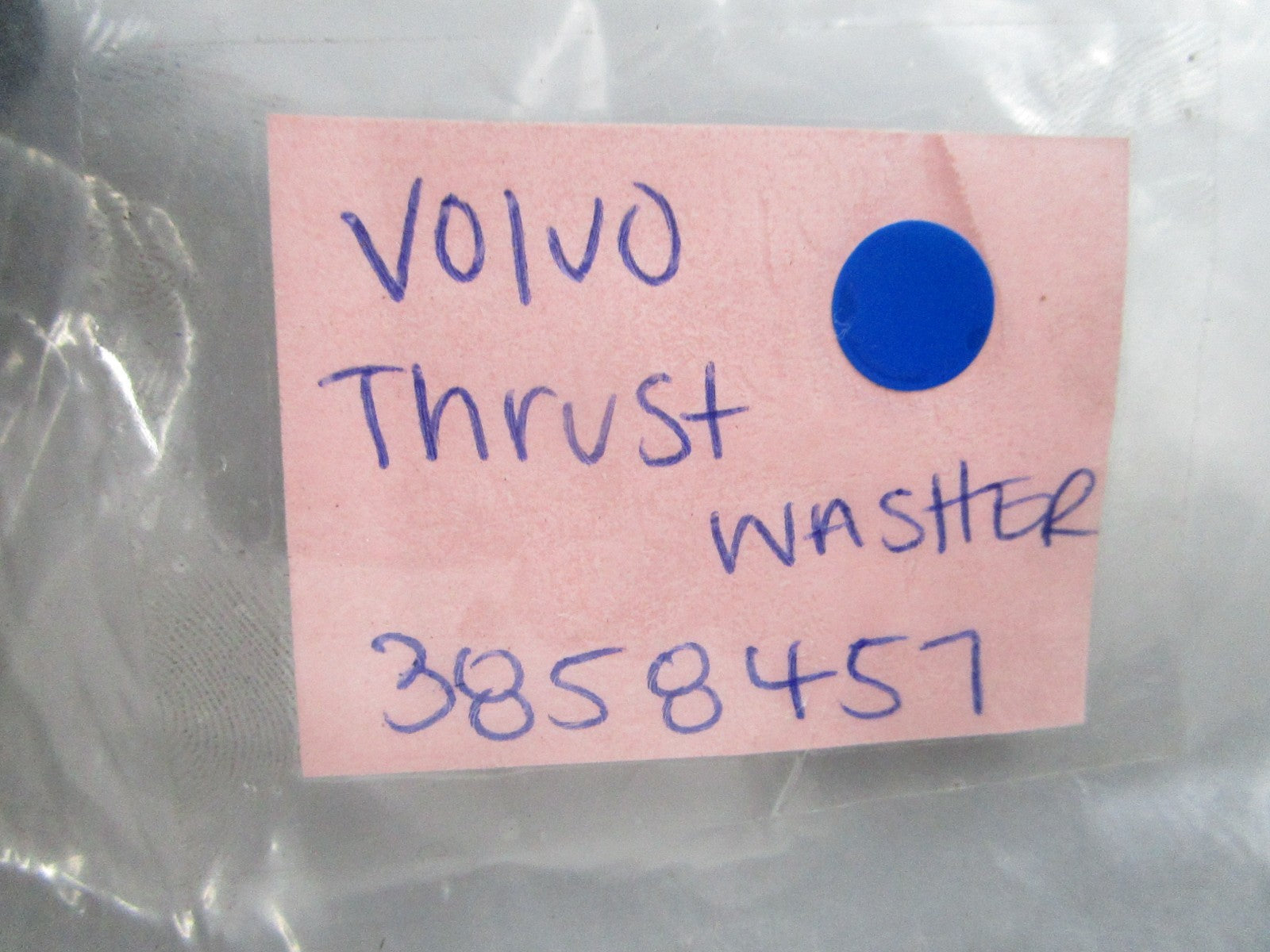 NEW OEM 3858457 Volvo Penta Thrust Washer 0810