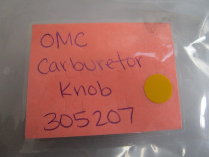 *NEW OEM* 0810 OMC Johnson Evinrude Carburetor Knob 305207 0305207