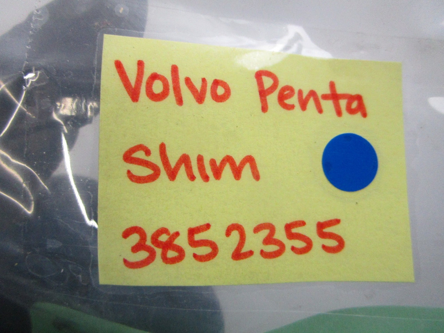 NEW OEM 3852355 Volvo Penta Shim 0810
