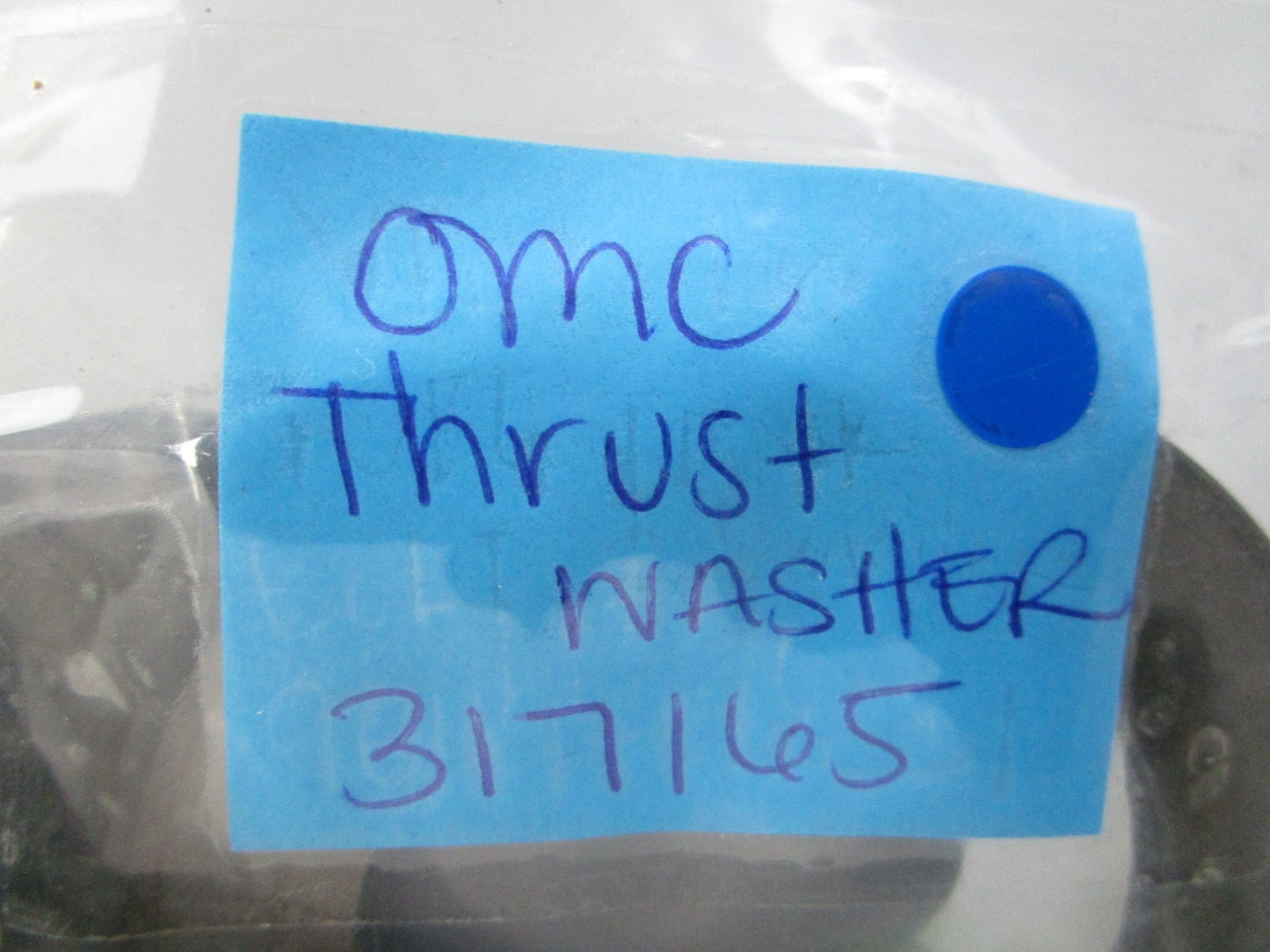 NEW OEM 317165 0317165 OMC Johnson Evinrude Thrust Washer 0810
