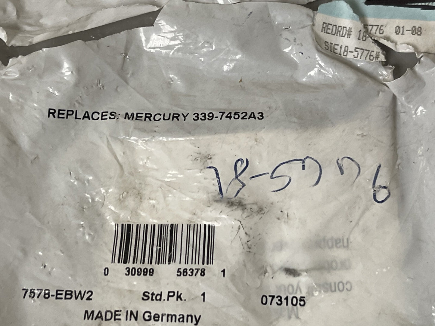 *NEW* 0670 Sierra Ignition Switch Box 18-5776 Replaces 339-7452A3