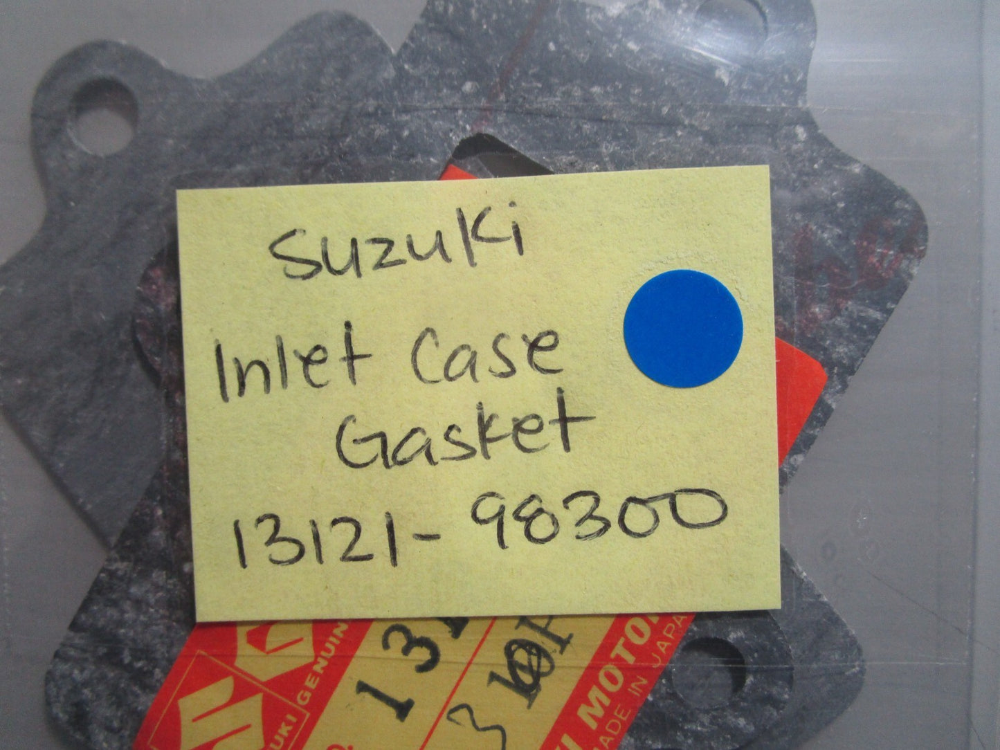 *NEW OEM* 0810 Suzuki Inlet Case Gasket 13121-98300