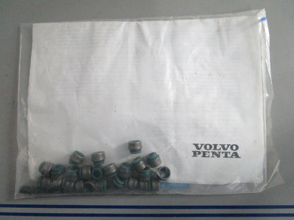 NEW OEM Volvo Penta 877073 Valve Stem Seal Kit 0820