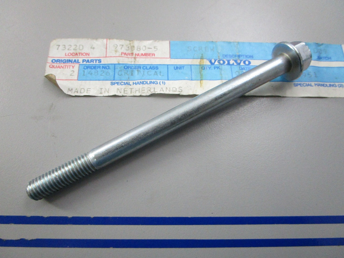 NEW OEM 973080 Volvo Penta Screw 0810